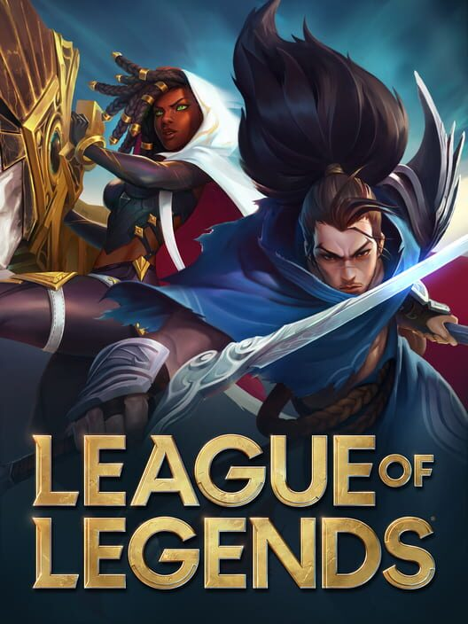 League of Legends key art